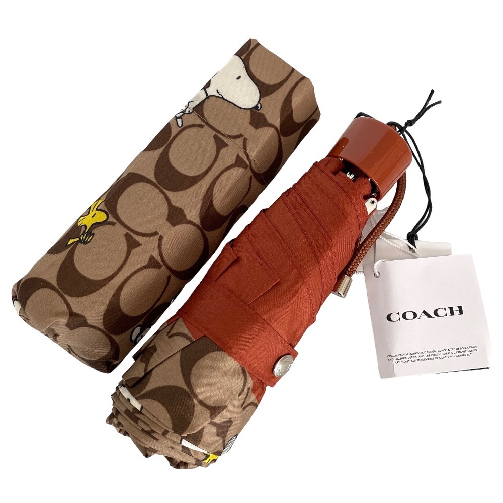 Coach Snoopy Signature Mini Umbrella - Picture 3 of 6